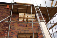 Duffield multiple storey extension quotes